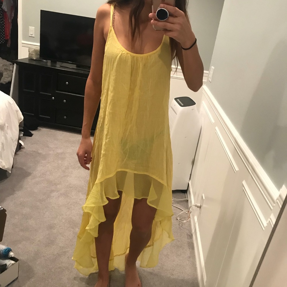 RVCA high low dress